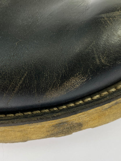 【現状渡し品】【メンズ】 RED WING レッドウィング 90's 8165 6 inch CLASSIC ROUND BOOTS IRISH SETTER 90年代 6インチ クラシック ラウンドブーツ 革靴 164-251209-kk-12-min サイズ：9.5 カラー：ブラック 万代Net店