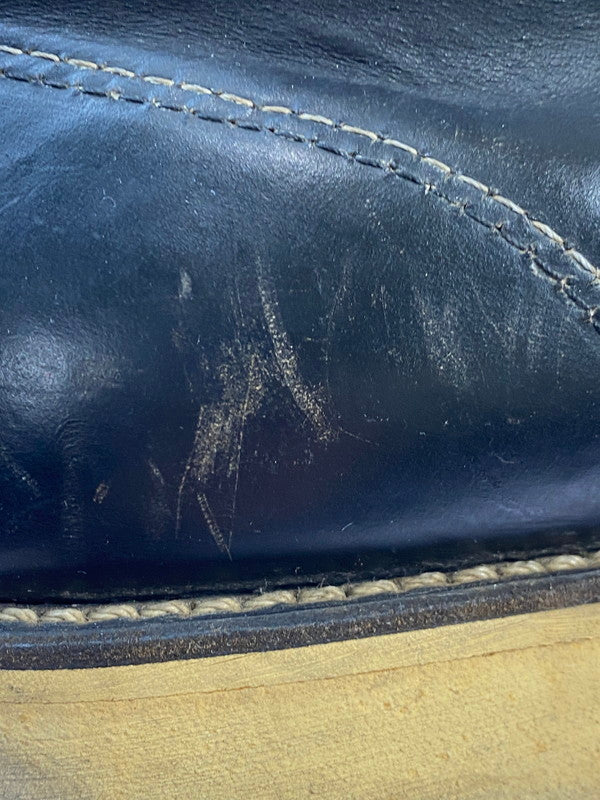 【現状渡し品】【メンズ】 RED WING レッドウィング 90's 8165 6 inch CLASSIC ROUND BOOTS IRISH SETTER 90年代 6インチ クラシック ラウンドブーツ 革靴 164-251209-kk-12-min サイズ：9.5 カラー：ブラック 万代Net店