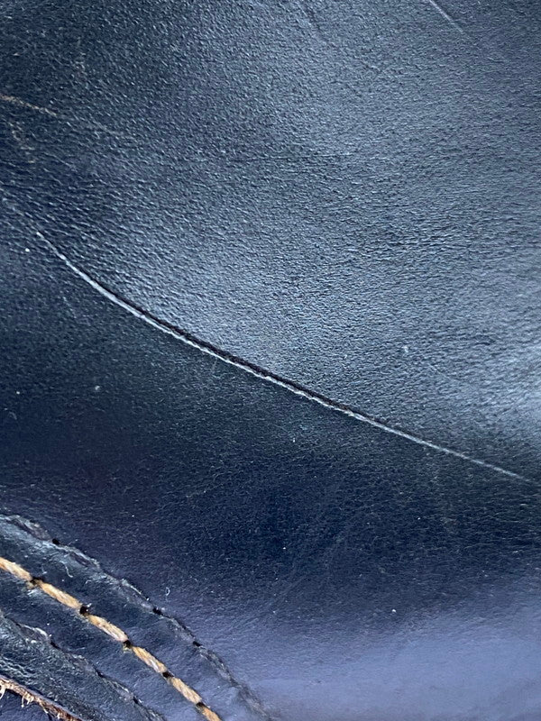 【現状渡し品】【メンズ】 RED WING レッドウィング 90's 8165 6 inch CLASSIC ROUND BOOTS IRISH SETTER 90年代 6インチ クラシック ラウンドブーツ 革靴 164-251209-kk-12-min サイズ：9.5 カラー：ブラック 万代Net店