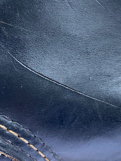 【現状渡し品】【メンズ】 RED WING レッドウィング 90's 8165 6 inch CLASSIC ROUND BOOTS IRISH SETTER 90年代 6インチ クラシック ラウンドブーツ 革靴 164-251209-kk-12-min サイズ：9.5 カラー：ブラック 万代Net店