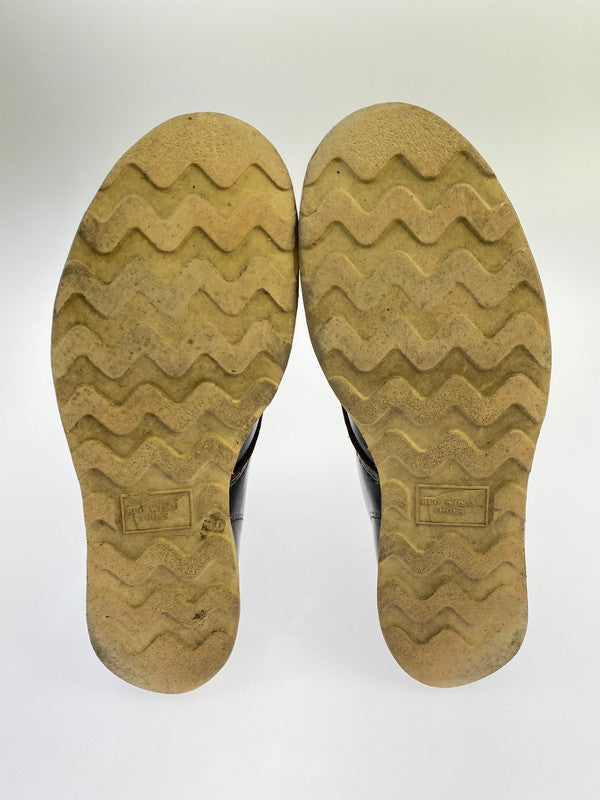 【現状渡し品】【メンズ】 RED WING レッドウィング 90's 8165 6 inch CLASSIC ROUND BOOTS IRISH SETTER 90年代 6インチ クラシック ラウンドブーツ 革靴 164-251209-kk-12-min サイズ：9.5 カラー：ブラック 万代Net店