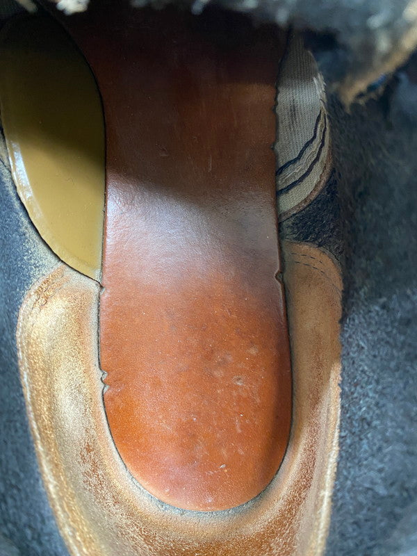 【現状渡し品】【メンズ】 RED WING レッドウィング 90's 8165 6 inch CLASSIC ROUND BOOTS IRISH SETTER 90年代 6インチ クラシック ラウンドブーツ 革靴 164-251209-kk-12-min サイズ：9.5 カラー：ブラック 万代Net店