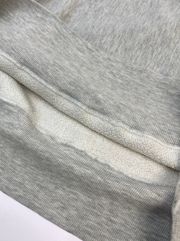 【現状渡し品】【メンズ】 Champion チャンピオン 90's REVERSE WEAVE COLLEGE PRINT SWEATSHIRT 90年代 リバースウィーブ カレッジプリント スウェットシャツ トップス トレーナー 4段プリント 146-251207-kk-13-min サイズ：XL カラー：グレー 万代Net店