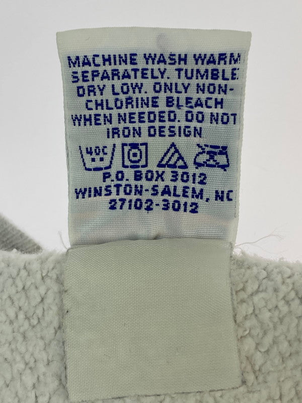 【現状渡し品】【メンズ】 Champion チャンピオン 90's REVERSE WEAVE COLLEGE PRINT SWEATSHIRT 90年代 リバースウィーブ カレッジプリント スウェットシャツ トップス トレーナー 4段プリント 146-251207-kk-13-min サイズ：XL カラー：グレー 万代Net店