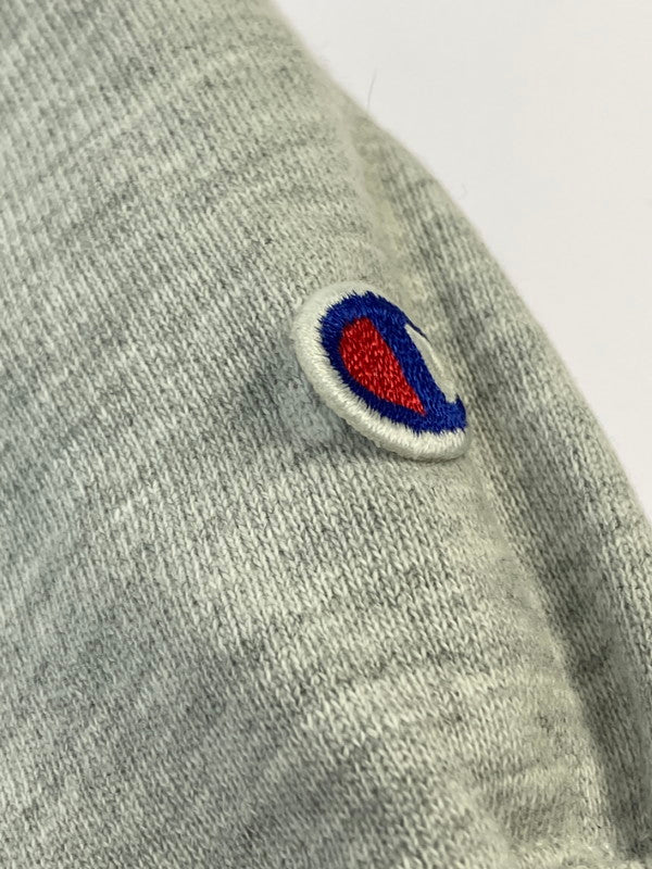 【現状渡し品】【メンズ】 Champion チャンピオン 90's REVERSE WEAVE COLLEGE PRINT SWEATSHIRT 90年代 リバースウィーブ カレッジプリント スウェットシャツ トップス トレーナー 4段プリント 146-251207-kk-13-min サイズ：XL カラー：グレー 万代Net店