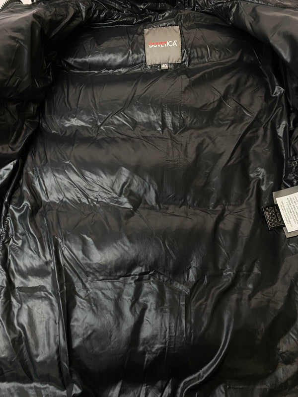 【中古品】【レディース】 DUVETICA デュベティカ KAPPA FOOD DOWN COAT D.037.00.MFG-1057R カッパ フード ダウンコート アウター ジャケット 168-251210-kk-48-min サイズ：40 カラー：モスグリーン 万代Net店