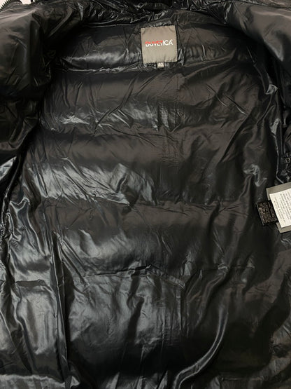 【中古品】【レディース】 DUVETICA デュベティカ KAPPA FOOD DOWN COAT D.037.00.MFG-1057R カッパ フード ダウンコート アウター ジャケット 168-251210-kk-48-min サイズ：40 カラー：モスグリーン 万代Net店