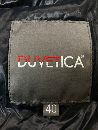 【中古品】【レディース】 DUVETICA デュベティカ KAPPA FOOD DOWN COAT D.037.00.MFG-1057R カッパ フード ダウンコート アウター ジャケット 168-251210-kk-48-min サイズ：40 カラー：モスグリーン 万代Net店