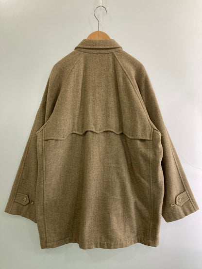 【中古品】【メンズ】 BARACUTA バラクータ WOOL COUNTRY COAT 69004 ウール カントリーコート アウター 141-251207-kk-18-min サイズ：38 カラー：ベージュ 万代Net店