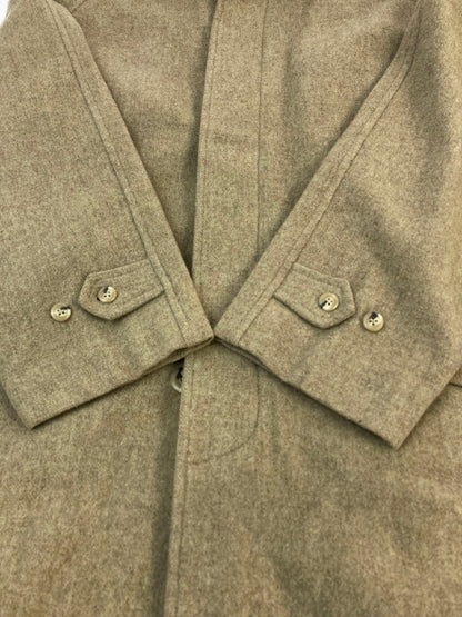 【中古品】【メンズ】 BARACUTA バラクータ WOOL COUNTRY COAT 69004 ウール カントリーコート アウター 141-251207-kk-18-min サイズ：38 カラー：ベージュ 万代Net店