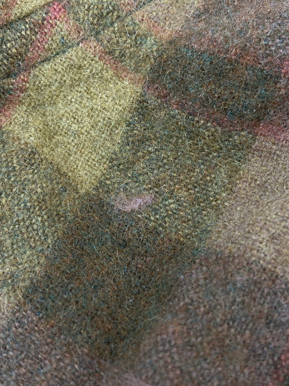【中古品】【メンズ】 MONTBLANC モンブラン 50-60's L/S WOOL CHECK SHIRT VINTAGE 50-60年代 ロングスリーブ ウールチェックシャツ 長袖 トップス ヴィンテージ 146-251207-kk-11-min サイズ：L カラー：ブラウン 万代Net店