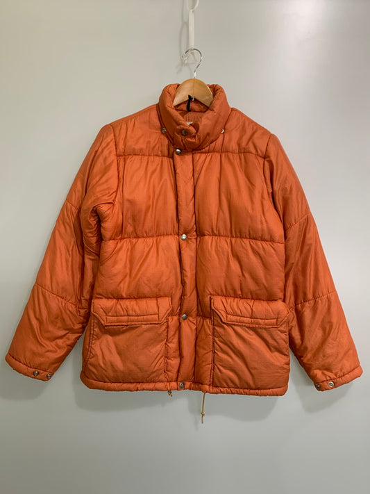 【中古品】【メンズ】 THE NORTH FACE ザ・ノースフェイス 70's HOODED DOWN JACKET VINTAGE 70年代 フーデッド ダウンジャケット アウター ヴィンテージ 144-251209-kk-37-min サイズ：XS カラー：オレンジ 万代Net店