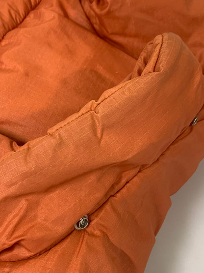 【中古品】【メンズ】 THE NORTH FACE ザ・ノースフェイス 70's HOODED DOWN JACKET VINTAGE 70年代 フーデッド ダウンジャケット アウター ヴィンテージ 144-251209-kk-37-min サイズ：XS カラー：オレンジ 万代Net店