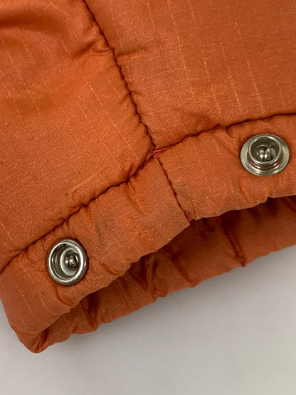 【中古品】【メンズ】 THE NORTH FACE ザ・ノースフェイス 70's HOODED DOWN JACKET VINTAGE 70年代 フーデッド ダウンジャケット アウター ヴィンテージ 144-251209-kk-37-min サイズ：XS カラー：オレンジ 万代Net店