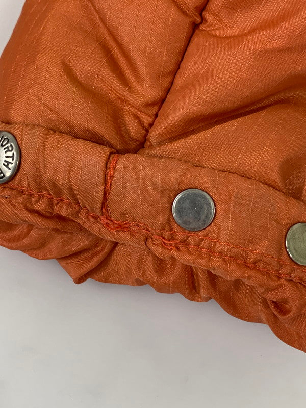 【中古品】【メンズ】 THE NORTH FACE ザ・ノースフェイス 70's HOODED DOWN JACKET VINTAGE 70年代 フーデッド ダウンジャケット アウター ヴィンテージ 144-251209-kk-37-min サイズ：XS カラー：オレンジ 万代Net店