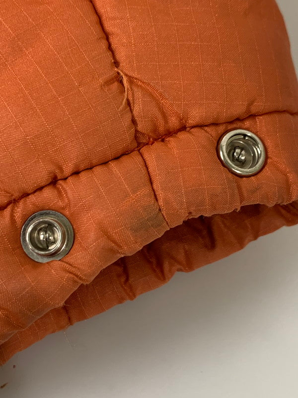【中古品】【メンズ】 THE NORTH FACE ザ・ノースフェイス 70's HOODED DOWN JACKET VINTAGE 70年代 フーデッド ダウンジャケット アウター ヴィンテージ 144-251209-kk-37-min サイズ：XS カラー：オレンジ 万代Net店