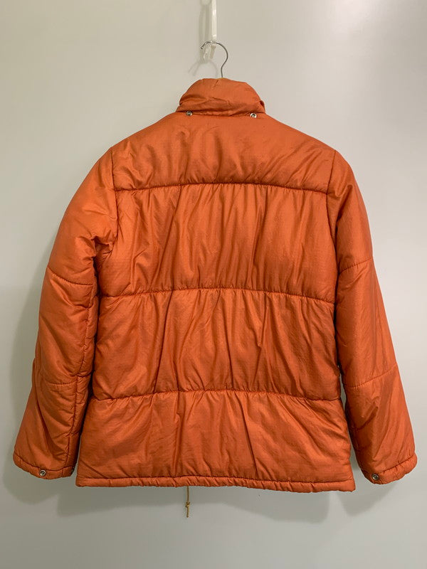【中古品】【メンズ】 THE NORTH FACE ザ・ノースフェイス 70's HOODED DOWN JACKET VINTAGE 70年代 フーデッド ダウンジャケット アウター ヴィンテージ 144-251209-kk-37-min サイズ：XS カラー：オレンジ 万代Net店