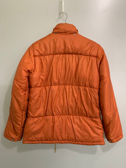 【中古品】【メンズ】 THE NORTH FACE ザ・ノースフェイス 70's HOODED DOWN JACKET VINTAGE 70年代 フーデッド ダウンジャケット アウター ヴィンテージ 144-251209-kk-37-min サイズ：XS カラー：オレンジ 万代Net店
