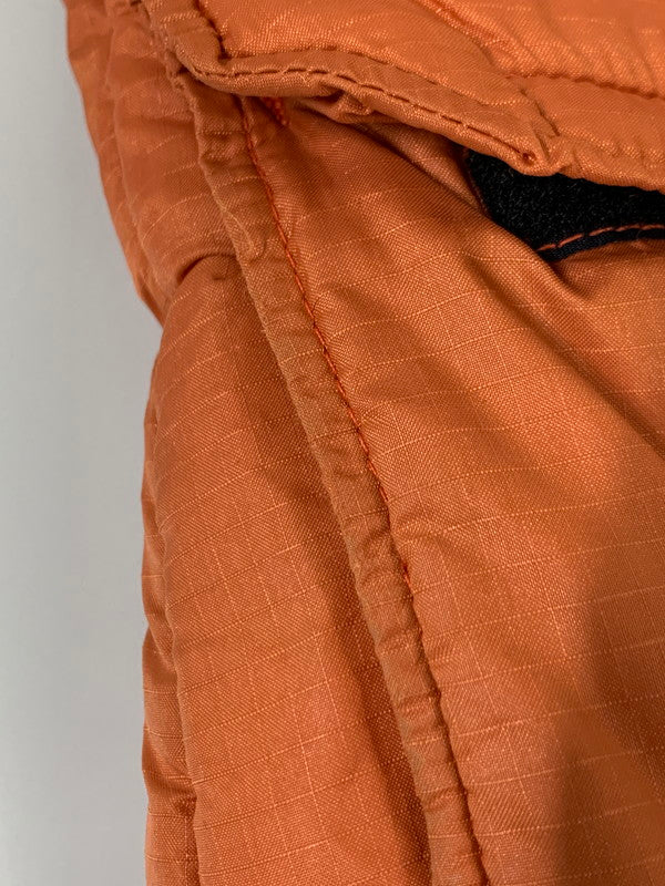 【中古品】【メンズ】 THE NORTH FACE ザ・ノースフェイス 70's HOODED DOWN JACKET VINTAGE 70年代 フーデッド ダウンジャケット アウター ヴィンテージ 144-251209-kk-37-min サイズ：XS カラー：オレンジ 万代Net店