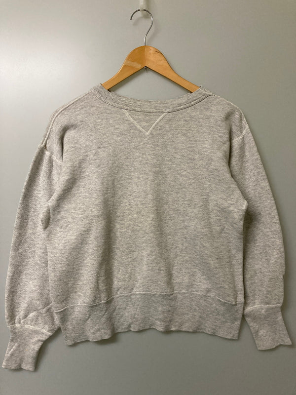 【現状渡し品】【メンズ】 FRUIT OF THE LOOM フルーツオブザルーム 50's 前V SWEATSHIRT VINTAGE 50年代 前V スウェットシャツ トップス トレーナー 146-251210-kk-05-min サイズ：表記なし 下記参照 カラー：グレー 万代Net店