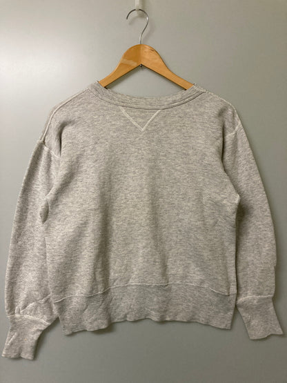 【現状渡し品】【メンズ】 FRUIT OF THE LOOM フルーツオブザルーム 50's 前V SWEATSHIRT VINTAGE 50年代 前V スウェットシャツ トップス トレーナー 146-251210-kk-05-min サイズ：表記なし 下記参照 カラー：グレー 万代Net店