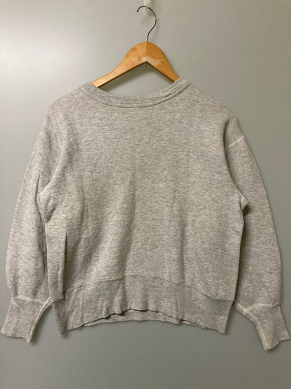 【現状渡し品】【メンズ】 FRUIT OF THE LOOM フルーツオブザルーム 50's 前V SWEATSHIRT VINTAGE 50年代 前V スウェットシャツ トップス トレーナー 146-251210-kk-05-min サイズ：表記なし 下記参照 カラー：グレー 万代Net店