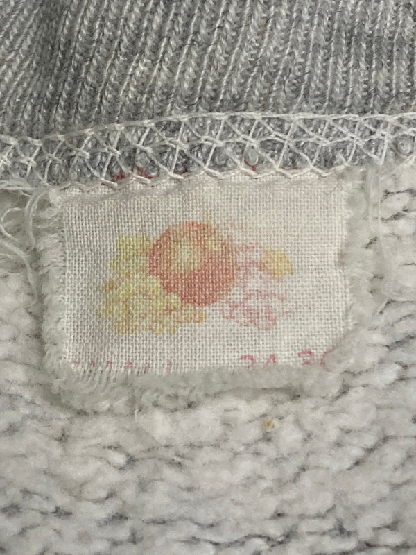 【現状渡し品】【メンズ】 FRUIT OF THE LOOM フルーツオブザルーム 50's 前V SWEATSHIRT VINTAGE 50年代 前V スウェットシャツ トップス トレーナー 146-251210-kk-05-min サイズ：表記なし 下記参照 カラー：グレー 万代Net店