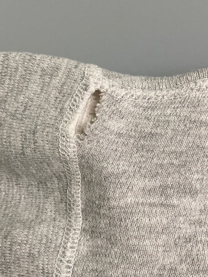 【現状渡し品】【メンズ】 FRUIT OF THE LOOM フルーツオブザルーム 50's 前V SWEATSHIRT VINTAGE 50年代 前V スウェットシャツ トップス トレーナー 146-251210-kk-05-min サイズ：表記なし 下記参照 カラー：グレー 万代Net店