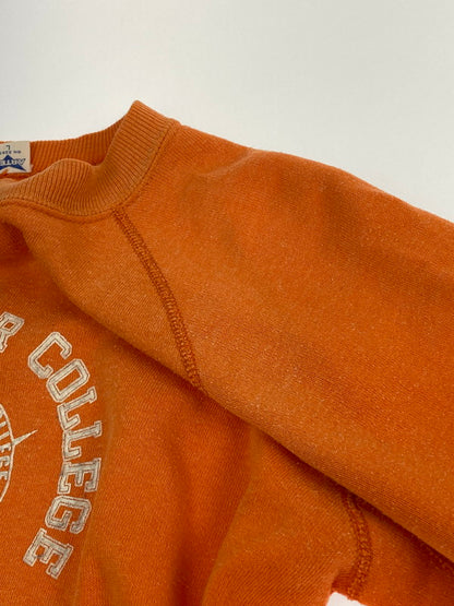 【現状渡し品】【メンズ】 ARTEX アルテックス 60's FLOCKY PRINT SWEAT SHIRT VINTAGE 60年代 フロッキープリント スウェットシャツ トップス トレーナー ヴィンテージ 146-251207-kk-15-min サイズ：L カラー：オレンジ 万代Net店