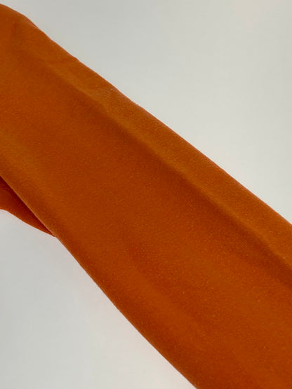 【現状渡し品】【メンズ】 ARTEX アルテックス 60's FLOCKY PRINT SWEAT SHIRT VINTAGE 60年代 フロッキープリント スウェットシャツ トップス トレーナー ヴィンテージ 146-251207-kk-15-min サイズ：L カラー：オレンジ 万代Net店