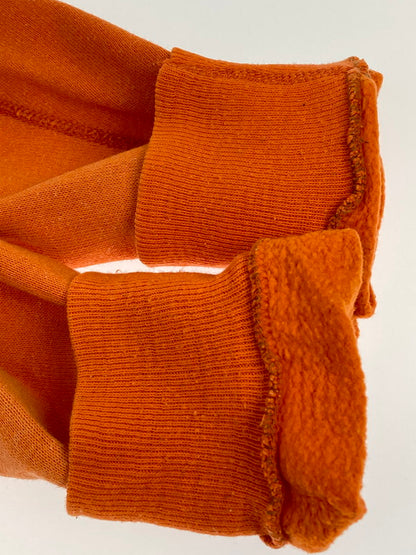 【現状渡し品】【メンズ】 ARTEX アルテックス 60's FLOCKY PRINT SWEAT SHIRT VINTAGE 60年代 フロッキープリント スウェットシャツ トップス トレーナー ヴィンテージ 146-251207-kk-15-min サイズ：L カラー：オレンジ 万代Net店