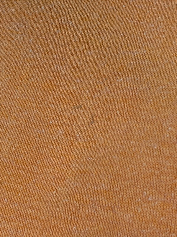 【現状渡し品】【メンズ】 ARTEX アルテックス 60's FLOCKY PRINT SWEAT SHIRT VINTAGE 60年代 フロッキープリント スウェットシャツ トップス トレーナー ヴィンテージ 146-251207-kk-15-min サイズ：L カラー：オレンジ 万代Net店