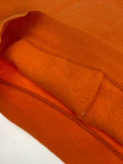 【現状渡し品】【メンズ】 ARTEX アルテックス 60's FLOCKY PRINT SWEAT SHIRT VINTAGE 60年代 フロッキープリント スウェットシャツ トップス トレーナー ヴィンテージ 146-251207-kk-15-min サイズ：L カラー：オレンジ 万代Net店