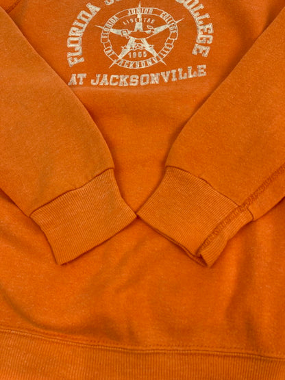 【現状渡し品】【メンズ】 ARTEX アルテックス 60's FLOCKY PRINT SWEAT SHIRT VINTAGE 60年代 フロッキープリント スウェットシャツ トップス トレーナー ヴィンテージ 146-251207-kk-15-min サイズ：L カラー：オレンジ 万代Net店