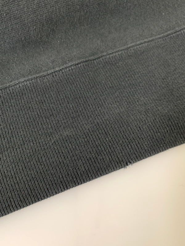 【中古品】【メンズ】 Ron Herman ロンハーマン × Champion チャンピオン 別注 コラボ REVERSE WEAVE CREWNECK SWEATSHIRT C8-G011 リバースウィーブ クルーネックスウェットシャツ トップス トレーナー 140-251209-kk-34-min サイズ：M カラー：チャコール系 万代Net店