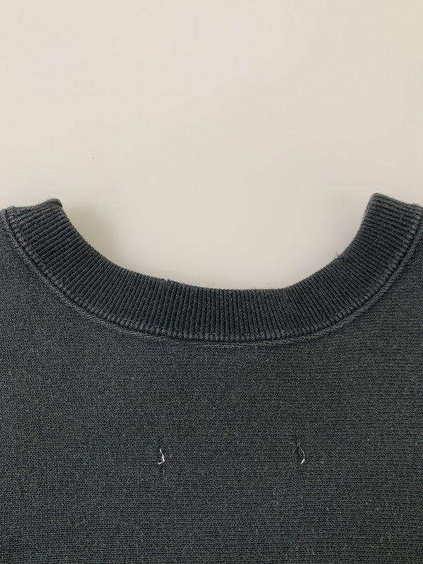 【中古品】【メンズ】 Ron Herman ロンハーマン × Champion チャンピオン 別注 コラボ REVERSE WEAVE CREWNECK SWEATSHIRT C8-G011 リバースウィーブ クルーネックスウェットシャツ トップス トレーナー 140-251209-kk-34-min サイズ：M カラー：チャコール系 万代Net店