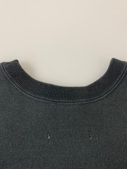 【中古品】【メンズ】 Ron Herman ロンハーマン × Champion チャンピオン 別注 コラボ REVERSE WEAVE CREWNECK SWEATSHIRT C8-G011 リバースウィーブ クルーネックスウェットシャツ トップス トレーナー 140-251209-kk-34-min サイズ：M カラー：チャコール系 万代Net店