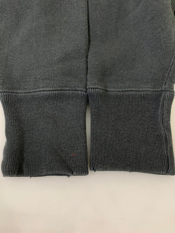 【中古品】【メンズ】 Ron Herman ロンハーマン × Champion チャンピオン 別注 コラボ REVERSE WEAVE CREWNECK SWEATSHIRT C8-G011 リバースウィーブ クルーネックスウェットシャツ トップス トレーナー 140-251209-kk-34-min サイズ：M カラー：チャコール系 万代Net店