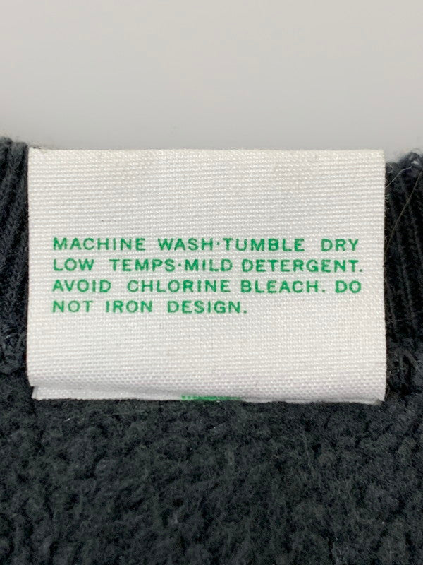 【中古品】【メンズ】 Ron Herman ロンハーマン × Champion チャンピオン 別注 コラボ REVERSE WEAVE CREWNECK SWEATSHIRT C8-G011 リバースウィーブ クルーネックスウェットシャツ トップス トレーナー 140-251209-kk-34-min サイズ：M カラー：チャコール系 万代Net店