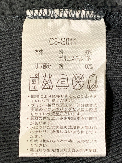 【中古品】【メンズ】 Ron Herman ロンハーマン × Champion チャンピオン 別注 コラボ REVERSE WEAVE CREWNECK SWEATSHIRT C8-G011 リバースウィーブ クルーネックスウェットシャツ トップス トレーナー 140-251209-kk-34-min サイズ：M カラー：チャコール系 万代Net店