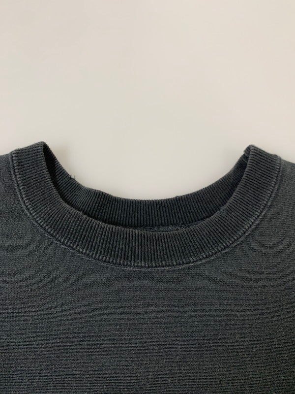 【中古品】【メンズ】 Ron Herman ロンハーマン × Champion チャンピオン 別注 コラボ REVERSE WEAVE CREWNECK SWEATSHIRT C8-G011 リバースウィーブ クルーネックスウェットシャツ トップス トレーナー 140-251209-kk-34-min サイズ：M カラー：チャコール系 万代Net店