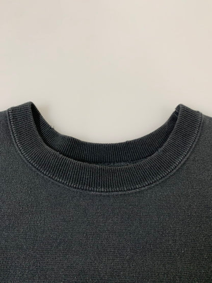 【中古品】【メンズ】 Ron Herman ロンハーマン × Champion チャンピオン 別注 コラボ REVERSE WEAVE CREWNECK SWEATSHIRT C8-G011 リバースウィーブ クルーネックスウェットシャツ トップス トレーナー 140-251209-kk-34-min サイズ：M カラー：チャコール系 万代Net店