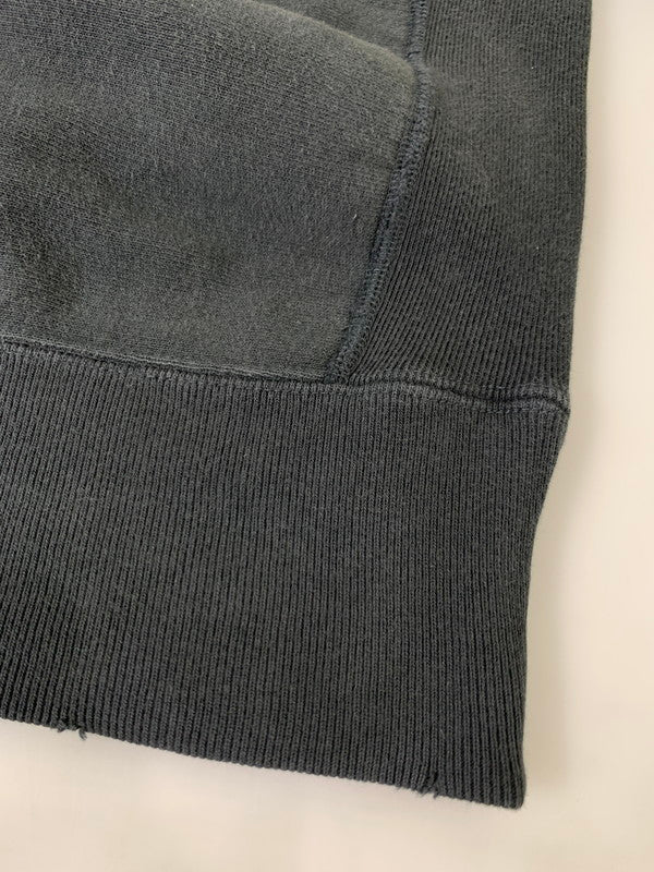 【中古品】【メンズ】 Ron Herman ロンハーマン × Champion チャンピオン 別注 コラボ REVERSE WEAVE CREWNECK SWEATSHIRT C8-G011 リバースウィーブ クルーネックスウェットシャツ トップス トレーナー 140-251209-kk-34-min サイズ：M カラー：チャコール系 万代Net店