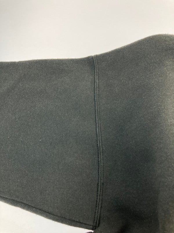 【現状渡し品】【メンズ】 THRASHER スラッシャー 90's DIAMOND LOGO REFLECTOR PRINT SWEAT 90年代 ダイアモンド ロゴ リフレクター プリント スウェット トップス トレーナー 142-251207-kk-09-min サイズ：M カラー：ブラック 万代Net店