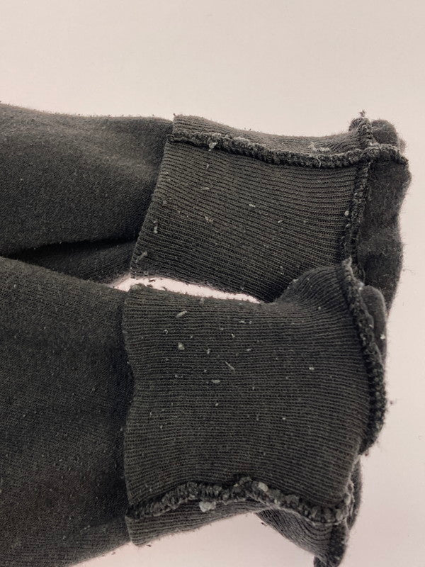 【現状渡し品】【メンズ】 THRASHER スラッシャー 90's DIAMOND LOGO REFLECTOR PRINT SWEAT 90年代 ダイアモンド ロゴ リフレクター プリント スウェット トップス トレーナー 142-251207-kk-09-min サイズ：M カラー：ブラック 万代Net店