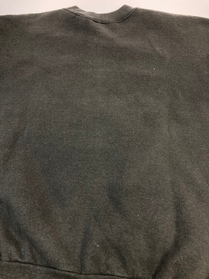 【現状渡し品】【メンズ】 THRASHER スラッシャー 90's DIAMOND LOGO REFLECTOR PRINT SWEAT 90年代 ダイアモンド ロゴ リフレクター プリント スウェット トップス トレーナー 142-251207-kk-09-min サイズ：M カラー：ブラック 万代Net店