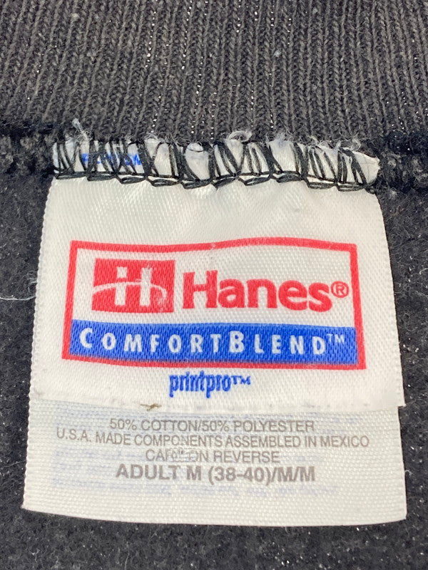 【現状渡し品】【メンズ】 THRASHER スラッシャー 90's DIAMOND LOGO REFLECTOR PRINT SWEAT 90年代 ダイアモンド ロゴ リフレクター プリント スウェット トップス トレーナー 142-251207-kk-09-min サイズ：M カラー：ブラック 万代Net店