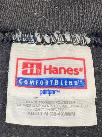 【現状渡し品】【メンズ】 THRASHER スラッシャー 90's DIAMOND LOGO REFLECTOR PRINT SWEAT 90年代 ダイアモンド ロゴ リフレクター プリント スウェット トップス トレーナー 142-251207-kk-09-min サイズ：M カラー：ブラック 万代Net店