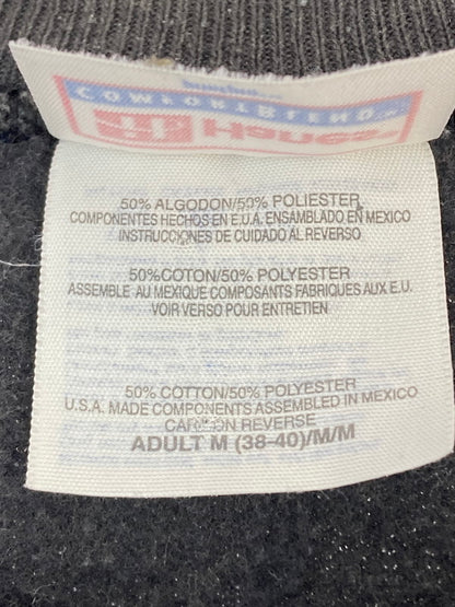 【現状渡し品】【メンズ】 THRASHER スラッシャー 90's DIAMOND LOGO REFLECTOR PRINT SWEAT 90年代 ダイアモンド ロゴ リフレクター プリント スウェット トップス トレーナー 142-251207-kk-09-min サイズ：M カラー：ブラック 万代Net店