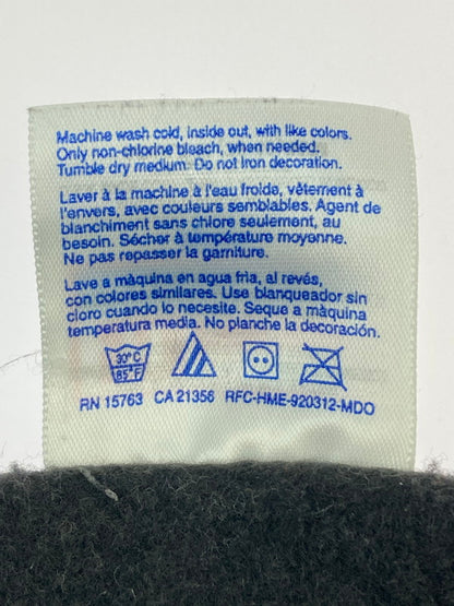 【現状渡し品】【メンズ】 THRASHER スラッシャー 90's DIAMOND LOGO REFLECTOR PRINT SWEAT 90年代 ダイアモンド ロゴ リフレクター プリント スウェット トップス トレーナー 142-251207-kk-09-min サイズ：M カラー：ブラック 万代Net店